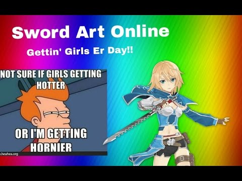 Gettin Girls Er Day!!! | Sword Art Online #4