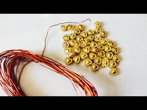 HOW TO MAKE BEAUTIFUL PEARL EARRINGS AT HOME//DIY//HANDMADE JEWELLERY//HOORIYA STYLE..