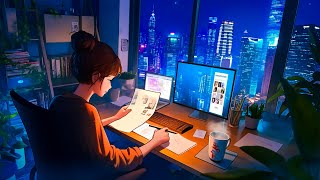 Chill Vibes Lofi 🌿 Soothing Lofi Tunes for a Peaceful Study Space - Dreamy Chill Mood