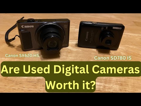 Are Digital Camera's Still Worth it (Canon SX620 HS, Canon SD780 IS)