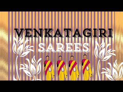 Venkatagiri Sarees #silksaree #saree #handloomssarees