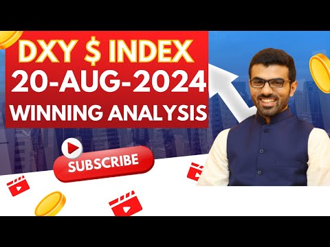 Daily Technical Analysis: DXY 20 Aug -2024 US Dollar Index Today