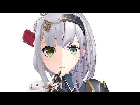 Noel meets Noelle (Genshin impact X Hololive)