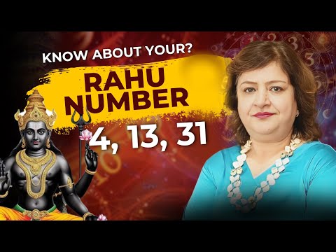 Know about your Rahu Number 2025 By Alka Tarot Guru