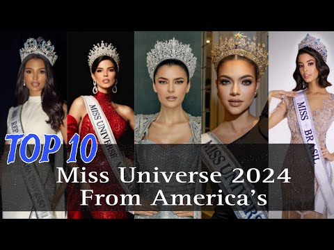 Miss Universe 2024 From America's @OfficialMissUniverse