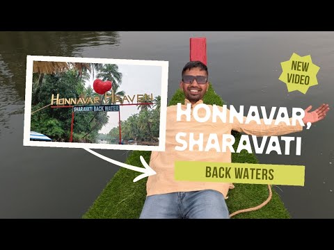 Exploring Karnataka's Untouched Paradise: Sharavati Backwaters 🤯🌴