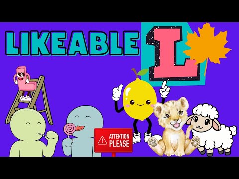 The Letter L #kidmusic #theletter #lsong #alphabetsongforkids #kidsmusicfun #educationalsongs #likel