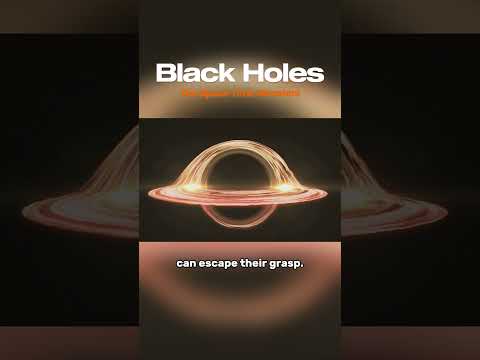 Black Holes: The Space-Time Monsters #BlackHoles #SpaceTime #Astronomy #Cosmology #Astrophysics