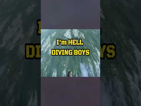 I’m helldiving BOYZ! #helldivers2 #gaming #memes #gamermemes