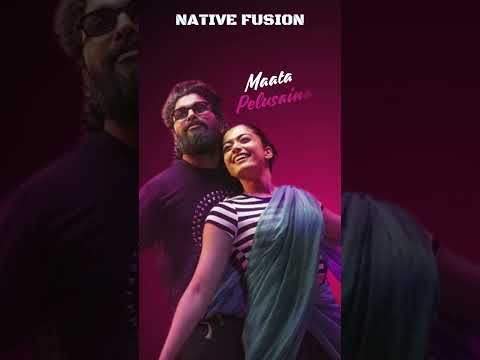 Sooseki Song | Native Fusion #pushpa2therule #pushpapushpa #alluarjun  #trending #thecouplesong #bgm