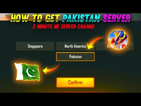 How to make pakistan server id in free fire || How to change server in free fire || FF SERVER CHANGE