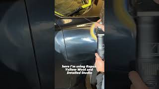 The simplest explanation of paint correction #paintcorrection #autodetailing  #cardetailing