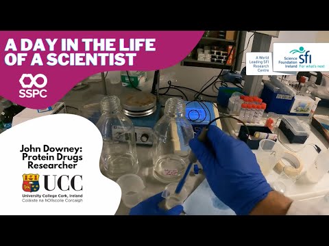 A Day in the Life of a Scientist || GoPro || 3