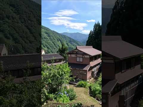 Japanese Mountain View #japan #walkingtour #shorts #travel