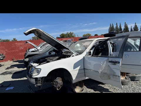 1995 Mercedes-Benz W140 S320 at Junkyard