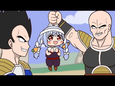 Pekora defecting to Vegeta