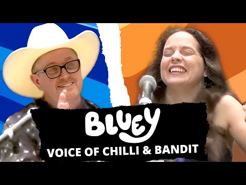 Voices Behind Bluey: Secrets of Bandit and Chilli Unveiled!