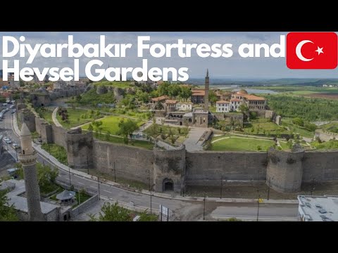 Exploring Diyarbakır Fortress and Hevsel Gardens: A Journey Through Time