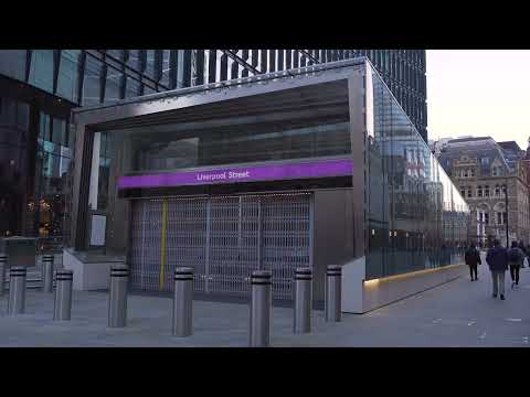 Design & Architecture Shorts: Liverpool Street Elizabeth line station