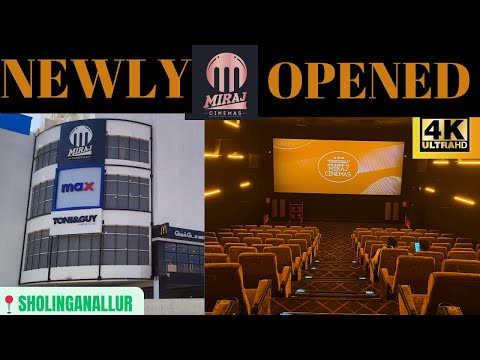 Miraj Cinemas - Perumbakkam | Chennai Series | Theatre Review by KSReview