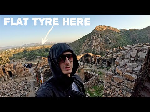 Is this place really Cursed? Bhangarh Fort 🇮🇳