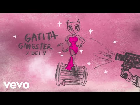 KAROL G, Dei V - GATITA GANGSTER (Visualizer)