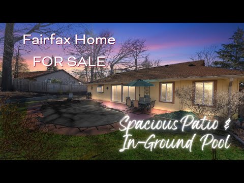 Spacious Fairfax Contemporary Home FOR SALE!