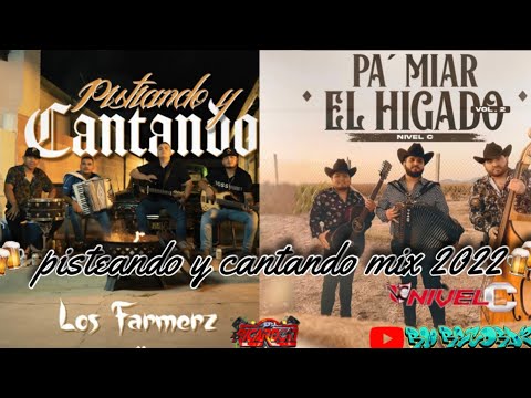 🔥Los FARMERZ ❌NIVEL C🔥pistiando y cantando mix 2022 puras rancheritas para pistear🍻🍻🍻