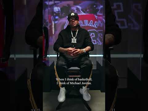 Allen Iverson talks about his admiration on Michael Jordan