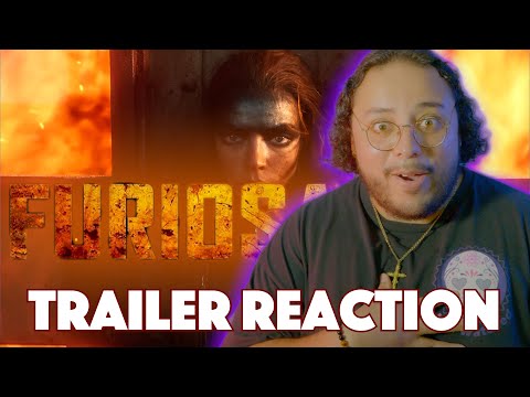 FURIOSA : A MAD MAX SAGA - OFFICIAL TRAILER REACTION