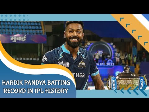 Hardik Pandya batting record in IPL history ||Hardik Pandya ipl record ||#hardikpandya #kungfupandya