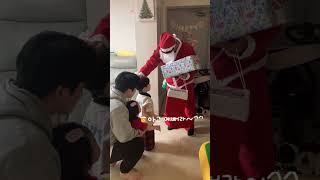 4살 산타할아버지 오신 날🎅#산타행사#산타