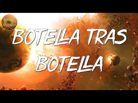 ♩ Gera MX, Christian Nodal - Botella Tras Botella | ROA, Romeo Santos, Bad Bunny (Letra\Lyrics)