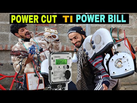 Power Cut Ti Power Bill Kashmiri Funny Drama