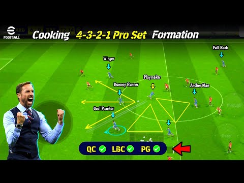 My 3 Strikers will Cook You 🫴🔥 My New Custom 4-1-2-3 ( 4-3-2-1 ) For is OP 🫡🔥 PES EMPIRE •