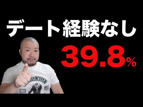 【20代男性のリアル？】デート経験なしは約4割！