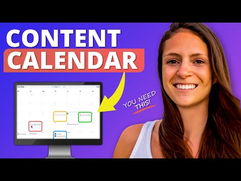 Optimize Workflows with Visme's Content Calendar