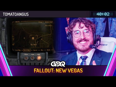 Fallout: New Vegas by tomatoangus in 40:02 - Awesome Games Done Quick 2025