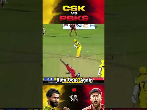 Livingstone's Class🔥| CSK vs PBKS | IPL 2022 | Match 11 Highlights | #Shorts