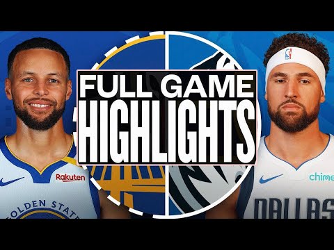 Dallas Mavericks Vs Golden State Warriors Full Game Highlights Mar 09, 2025 NBA Season 2024-25