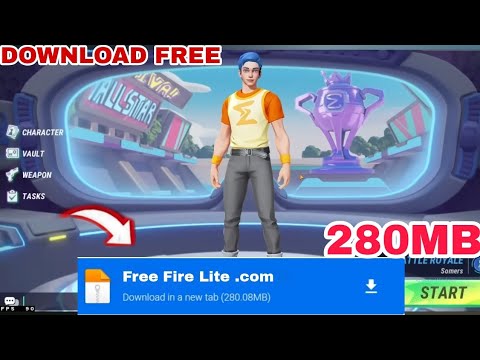 HOW TO DOWNLOAD FREE FIRE LITE 😍 | FREE FIRE LITE | GARENA FREE FIRE