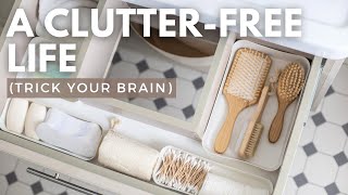 10 Easy Hacks To A Clutter-Free Life (From a Pro) 🧘🏽‍♀️