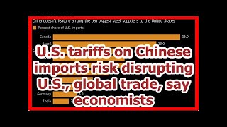 [News] U.S. tariffs on Chinese imports risk disrupting U.S., global trade, say economists