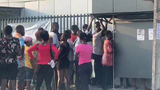 Another day at the ATM in Africa’s Largest City, Lagos