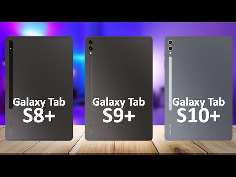 Samsung Tab S10 Plus VS Samsung Tab S9 Plus VS Samsung Tab S8 Plus