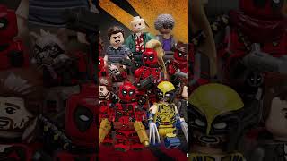 (Custom) Lego Deadpool and Wolverine set #lego #deadpool #marvel #deadpoolandwolverinemovie