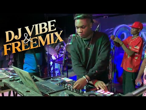 DJ Vibe Ft FreeMix - [ Live Performance ] Otwou Fest 1er edition 2k24