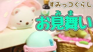 【すみっコぐらし Stop Motion アニメ 】お見舞い Sumikko Gurashi 角落生物 fromegg