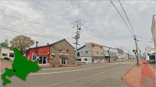 4K Walk Japan　Yuni Shopping Street in Hokkaido Japan  May. 2021