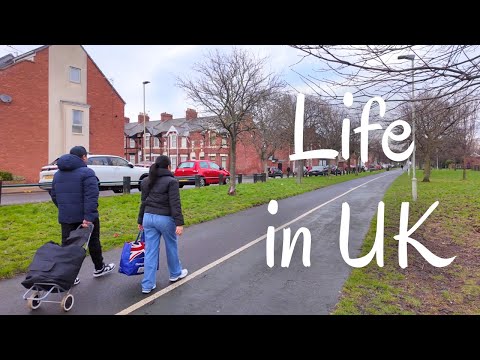 daily life in UK | a day in my life pregnant, grocery shopping, slow living